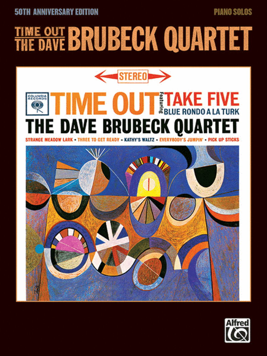 Time Out -- The Dave Brubeck Quartet Piano Solo scores gallery preview page 1