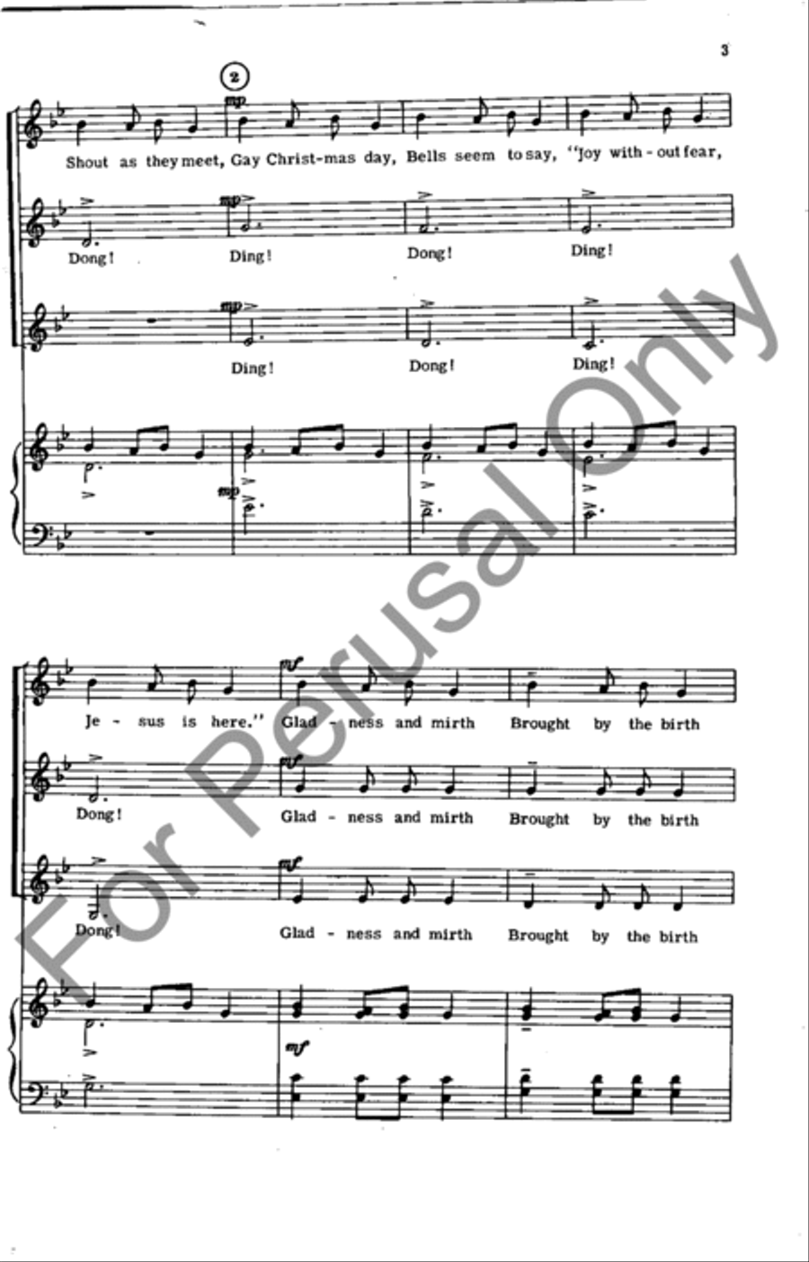 Ukranian Bell Carol Ukranian Bell Carol SSA scores gallery preview page 3