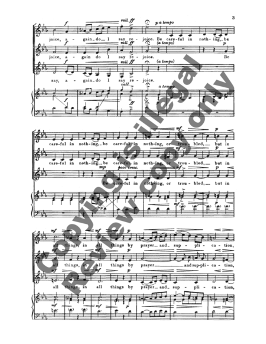 Rejoice In The Lord Rejoice In The Lord SSA scores gallery preview page 8