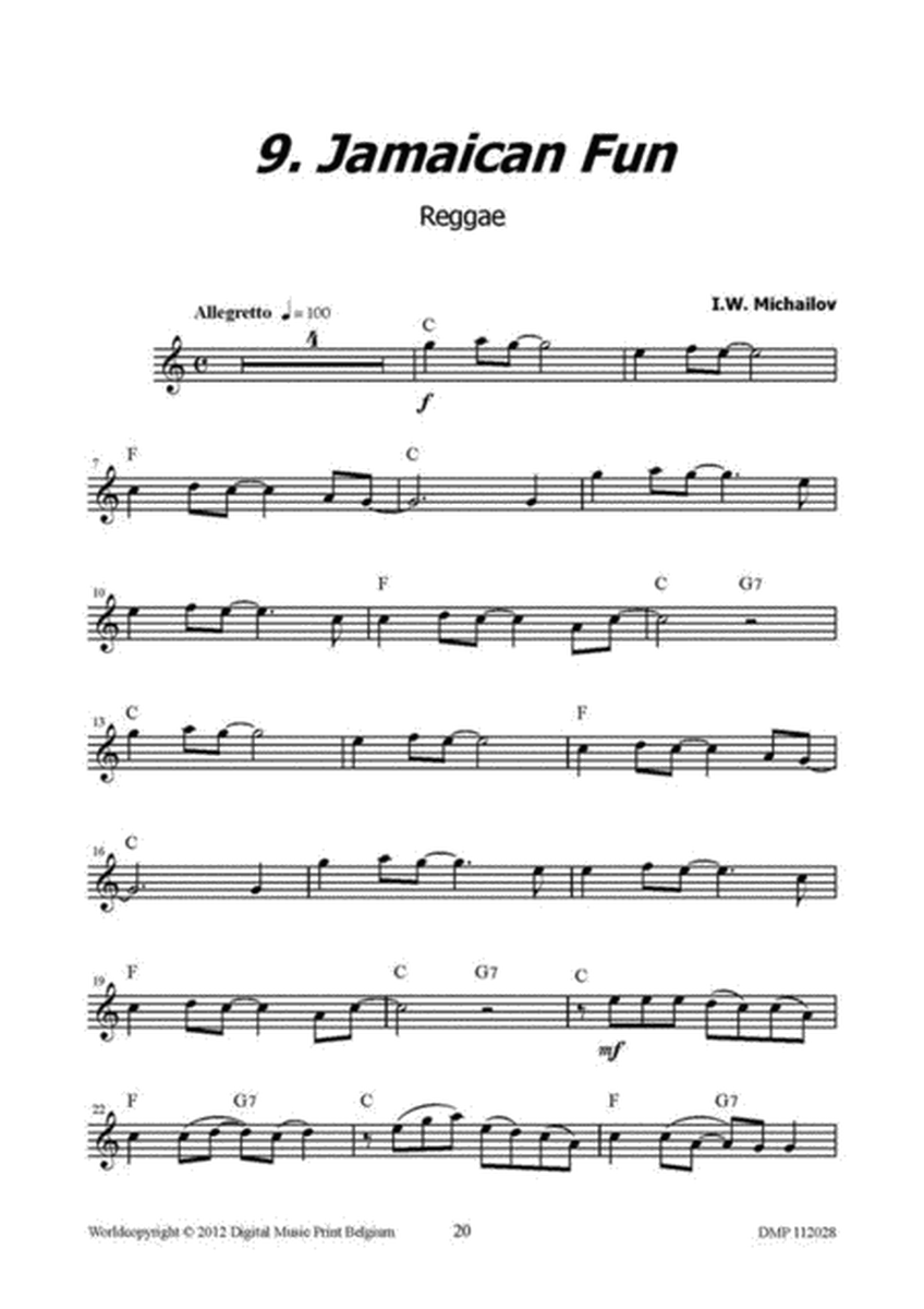 Latin Impressions For Flute