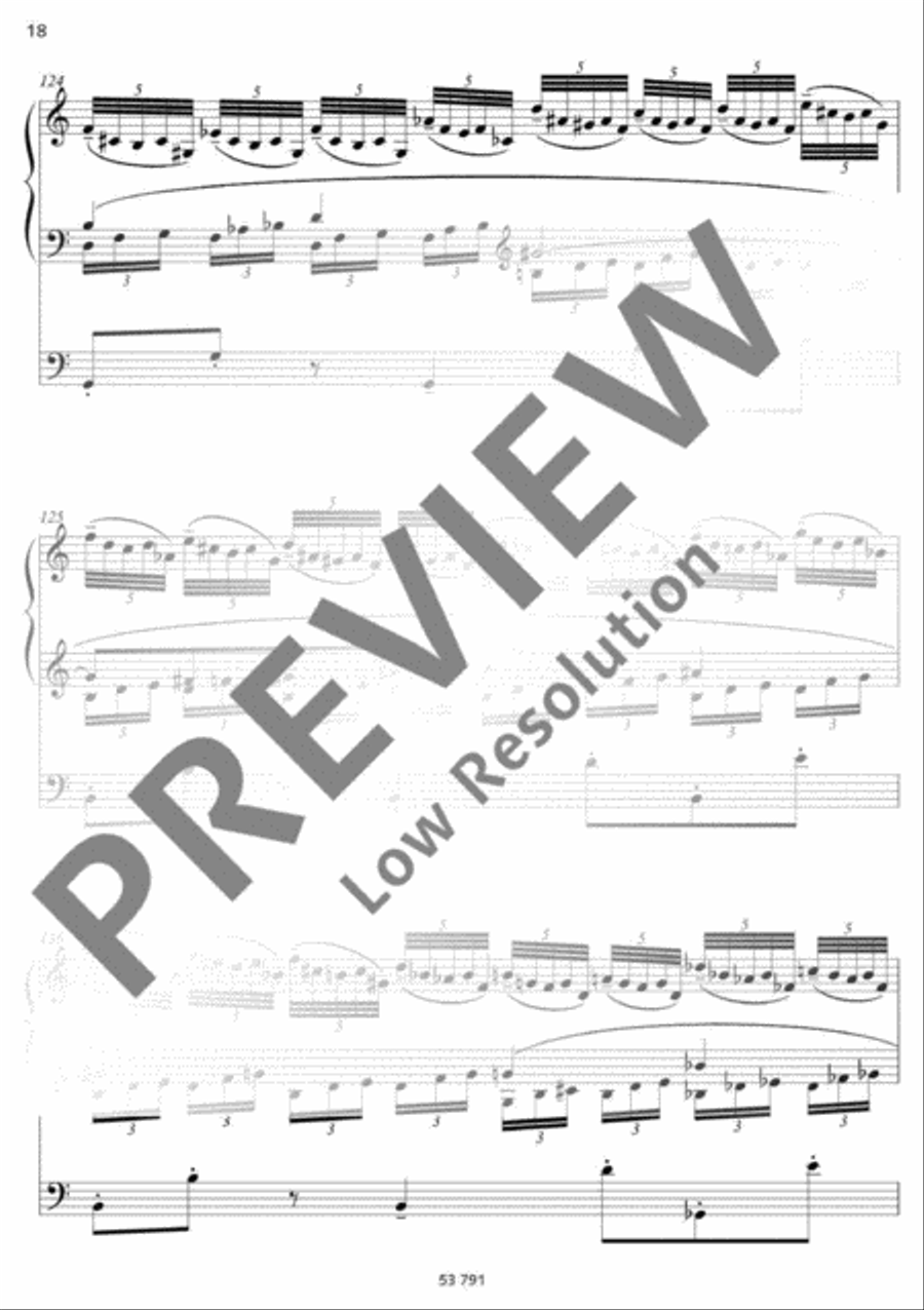 Te Deum Organ scores gallery preview page 19