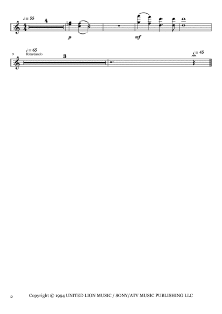 Stargate (film Incidental Music) Woodwind Ensemble scores gallery preview page 6