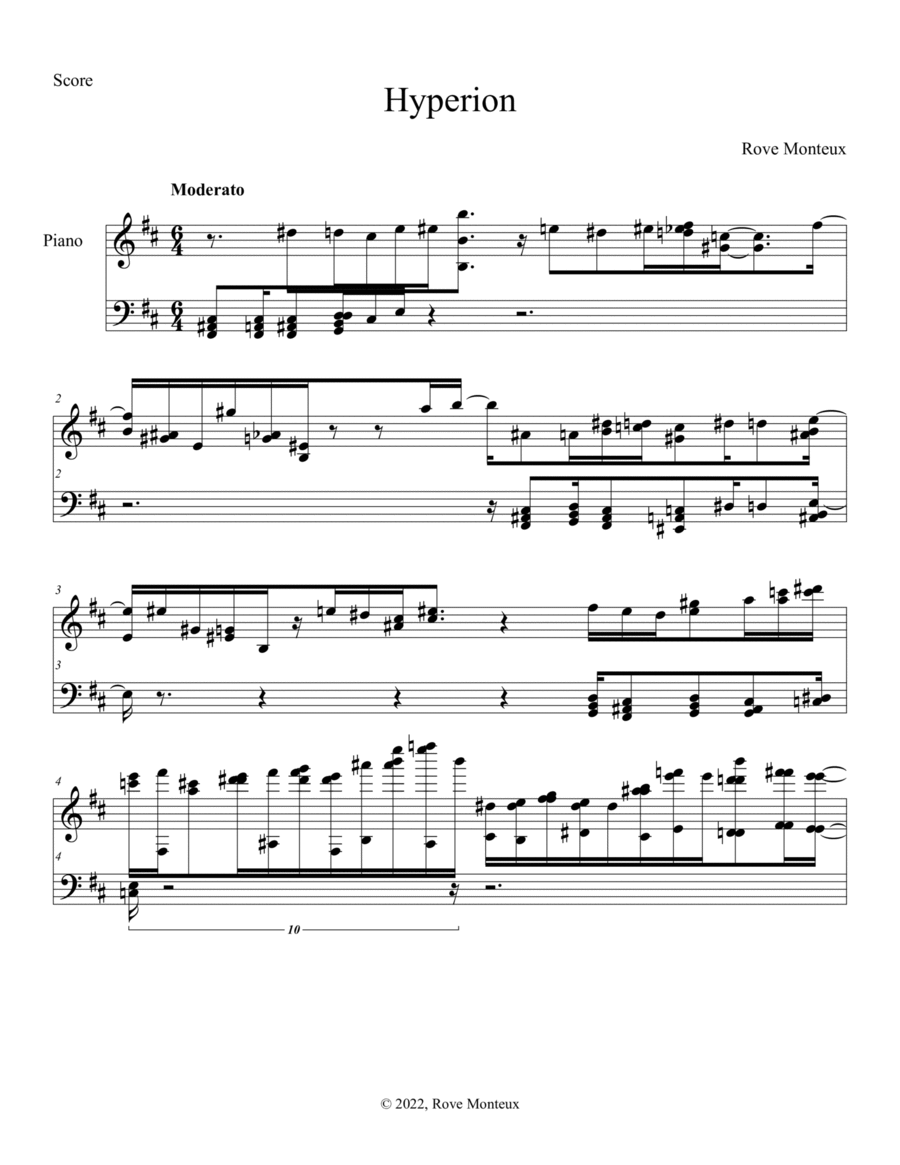 Hyperium Part scores gallery preview page 1