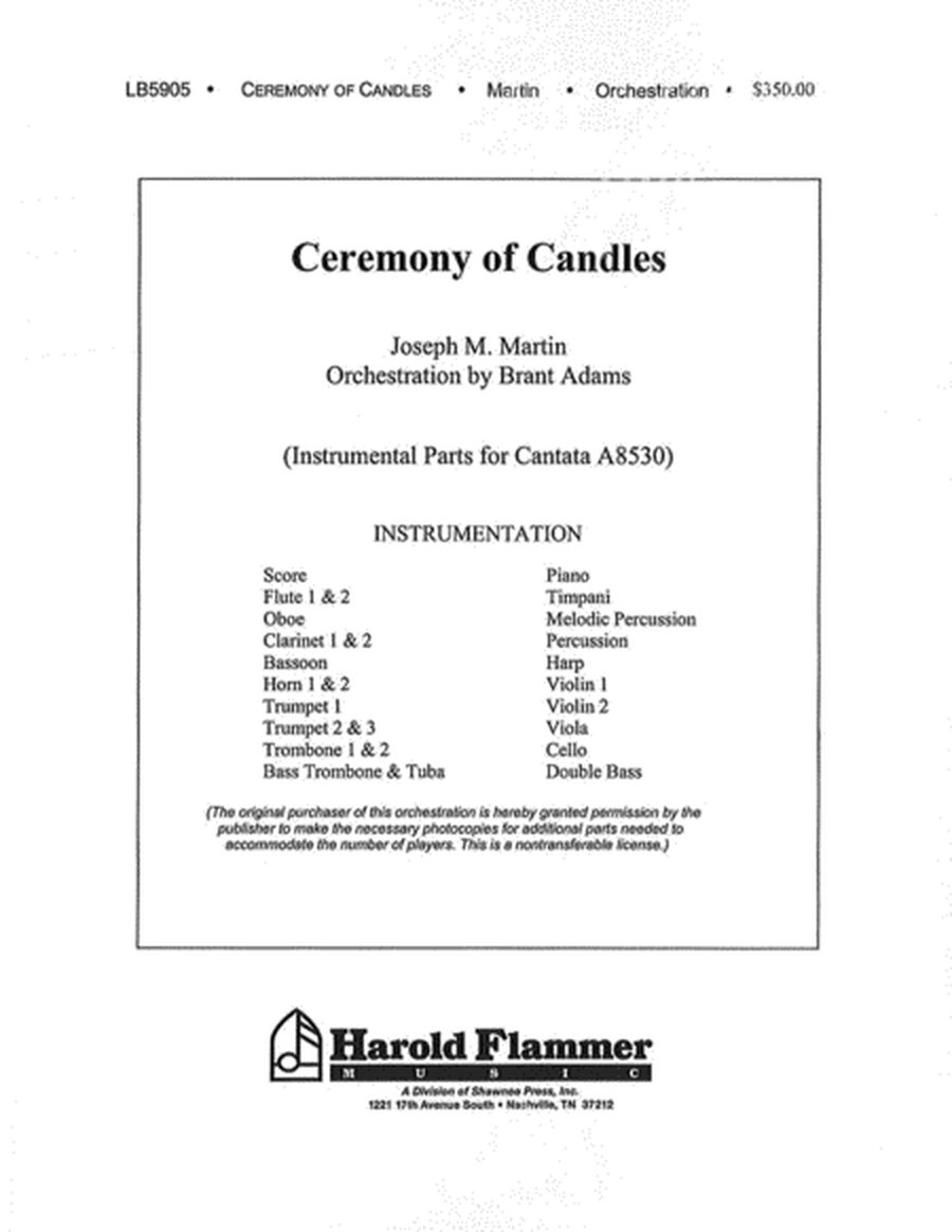 Ceremony of Candles image number null