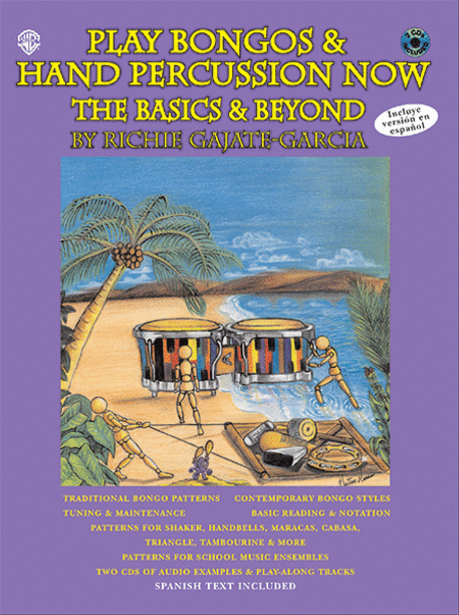 Play Bongos & Hand Percussion Now Percussion scores gallery preview page 1
