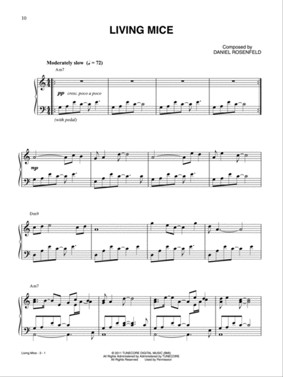 Living Mice (from 