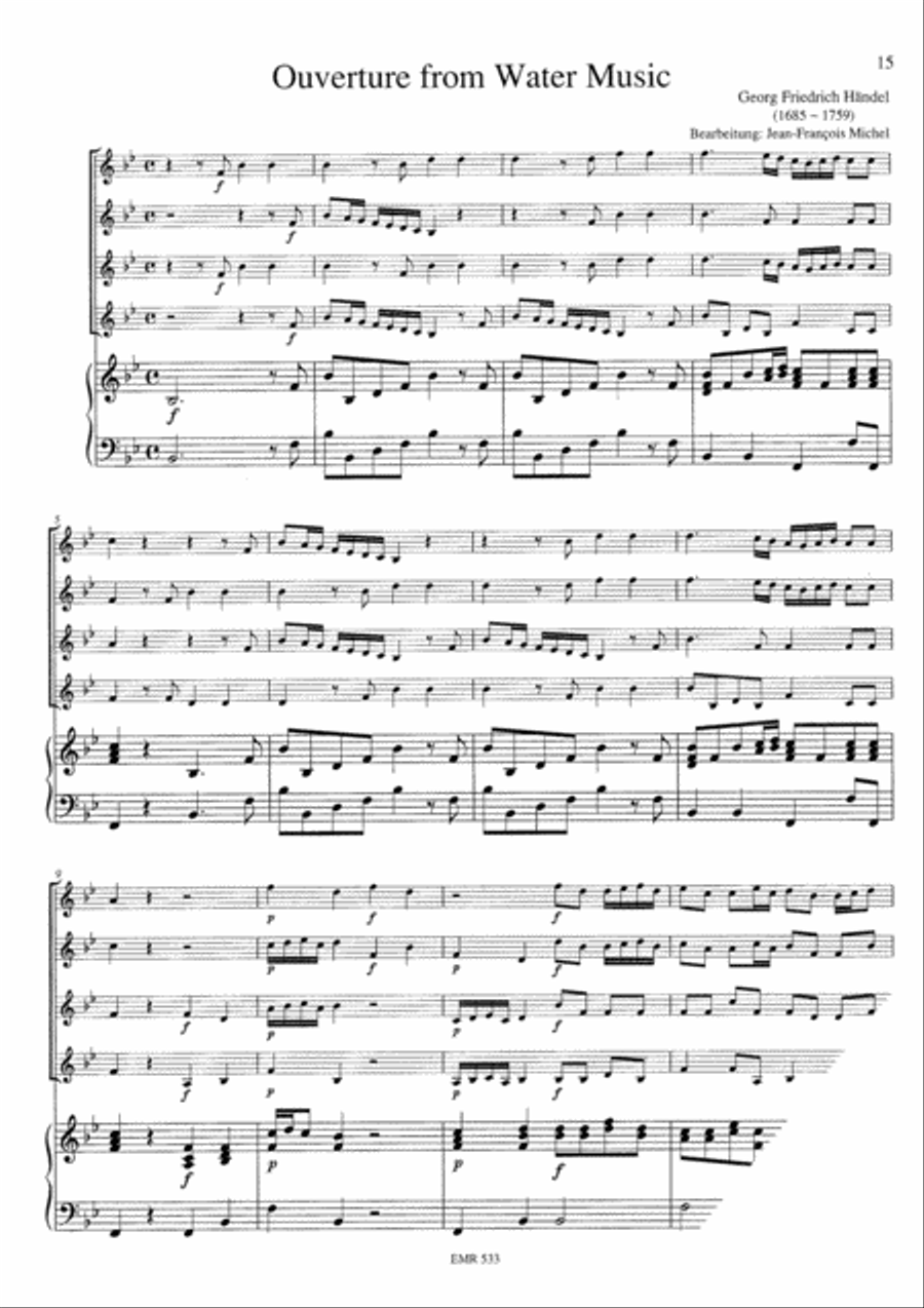 4 Quartets Cornet scores gallery preview page 6