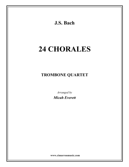 24 Chorales