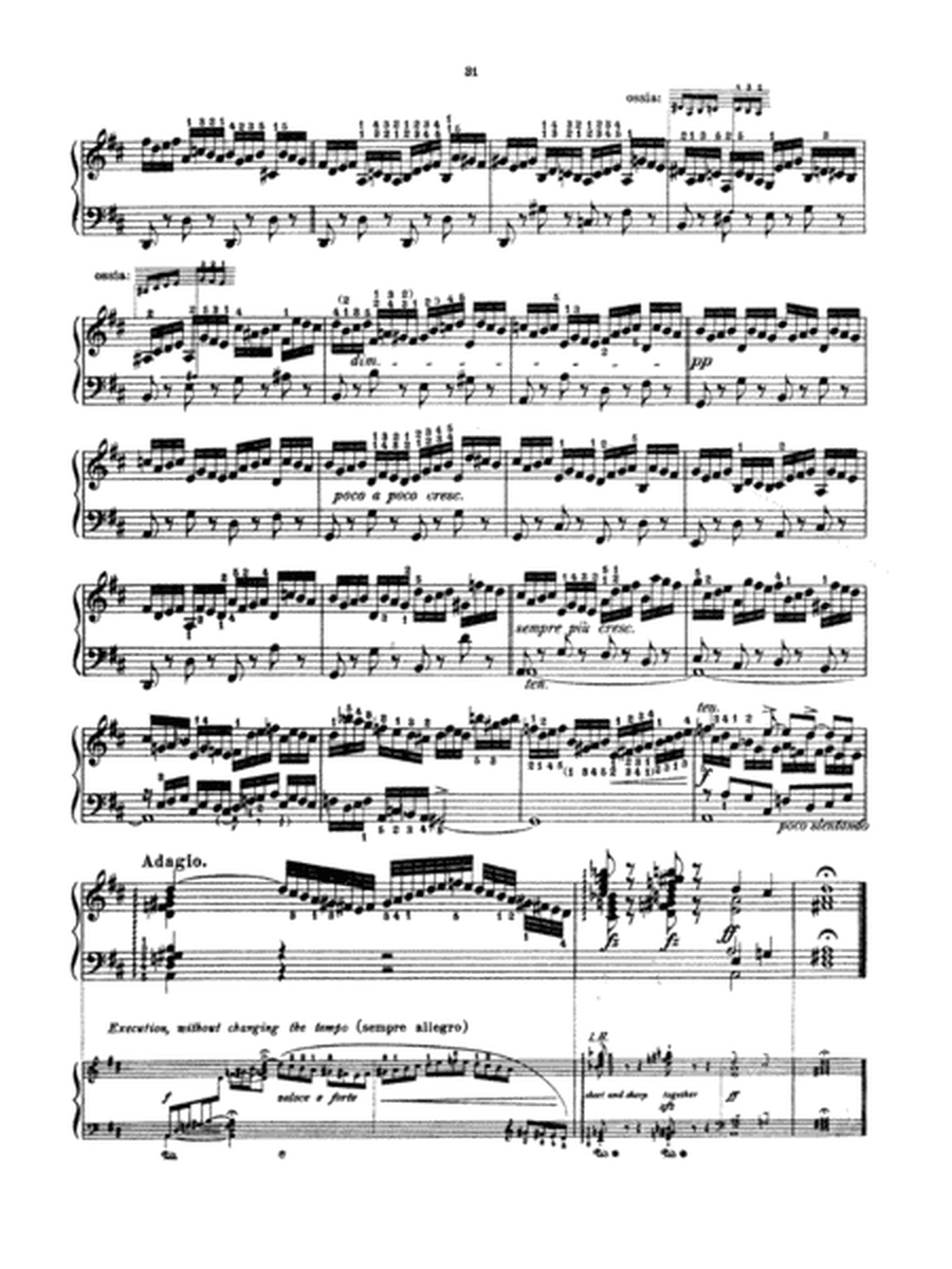 Bach: The Well-Tempered Clavier (Book I, Nos. 1-8) (Ed. Feruccio Busoni)