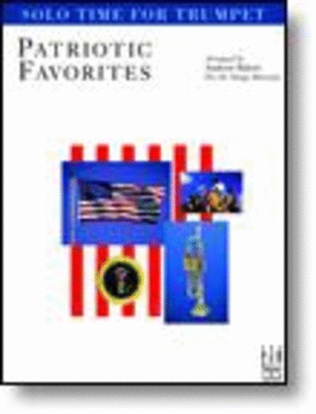 Book cover for Solo Time Patriotic Favorites for Trumpet