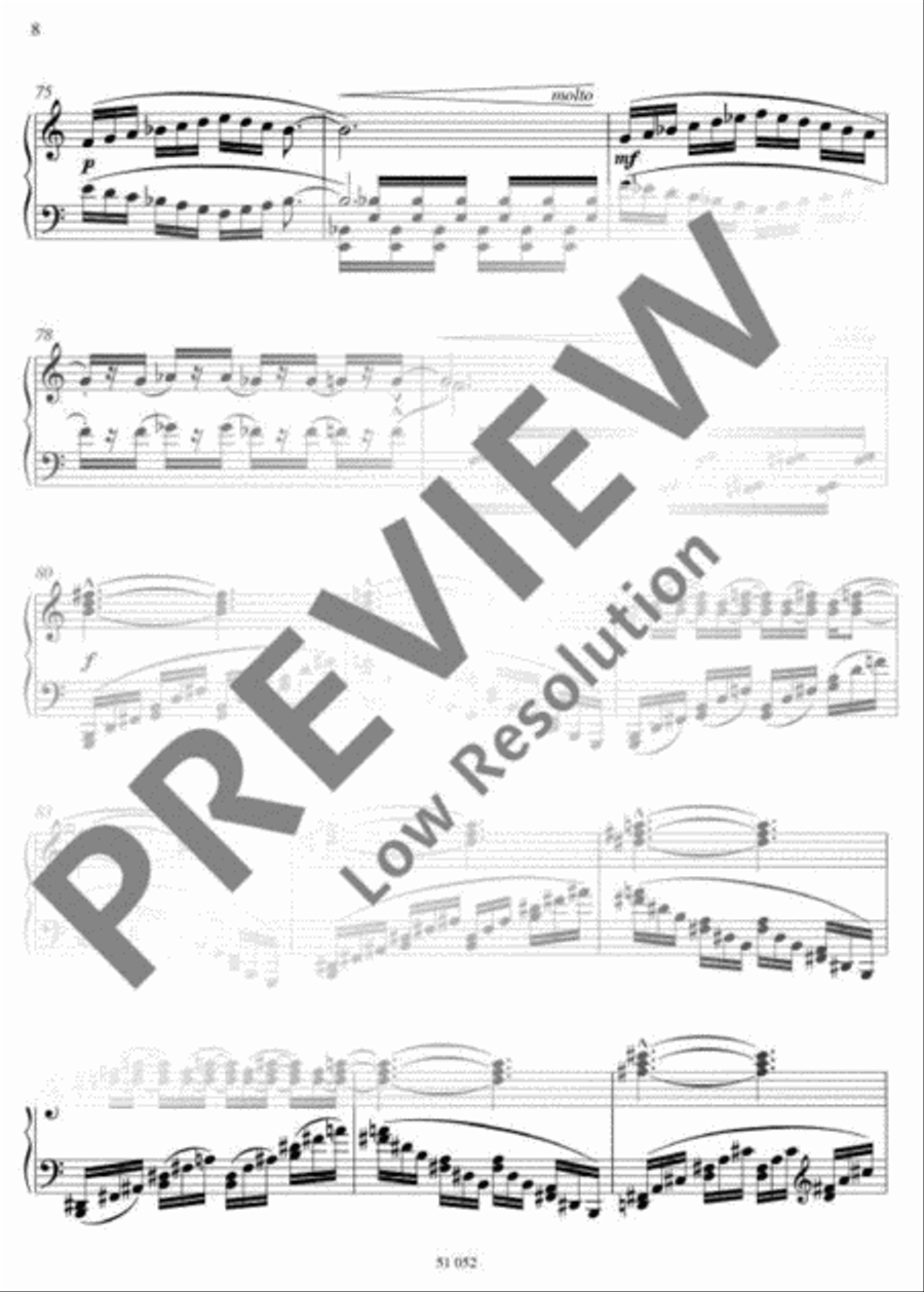 Tarantella Tarantella Piano Solo scores gallery preview page 9