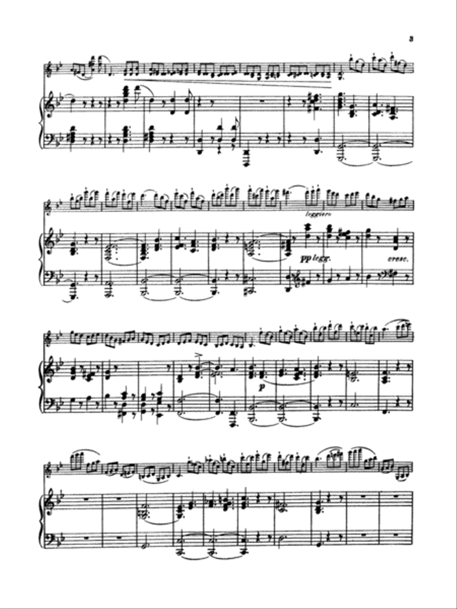 Wieniawski: Scherzo-Tarentelle, Op. 16 Piano scores gallery preview page 5