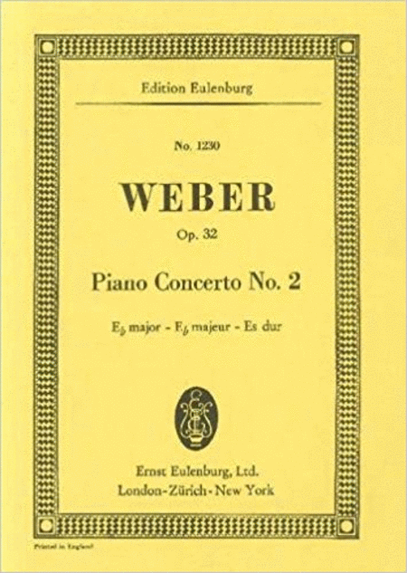 Piano Concerto 2, Op. 32