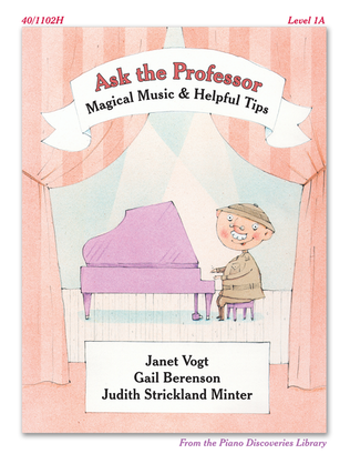 Book cover for Ask the Professor - Level 1A