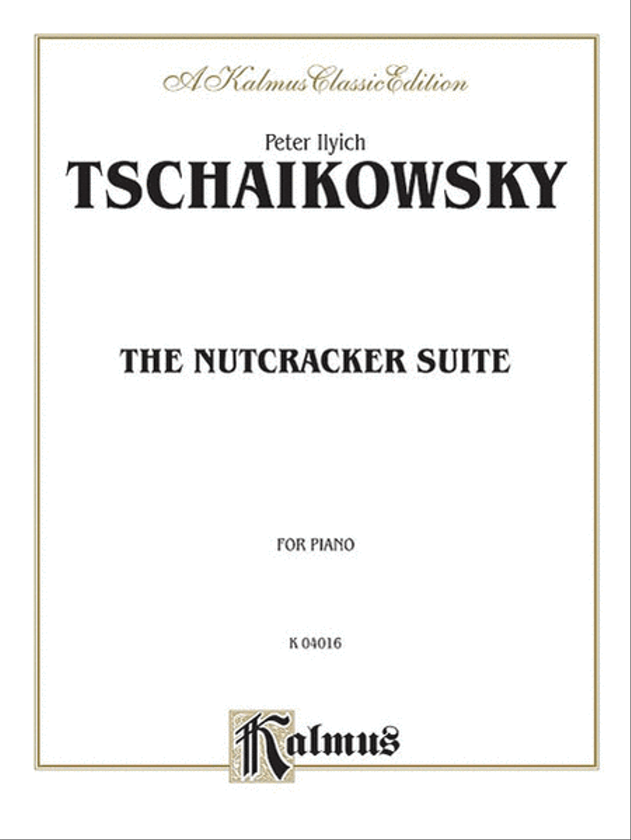 The Nutcracker Suite Small Ensemble scores gallery preview page 1
