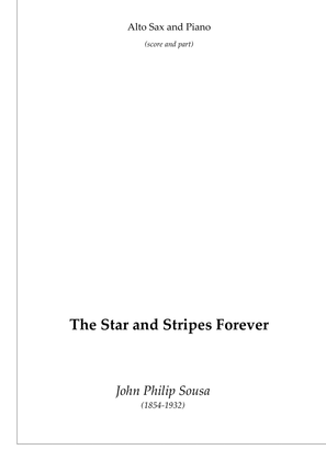 The Stars and Stripes Forever (alto sax and piano)