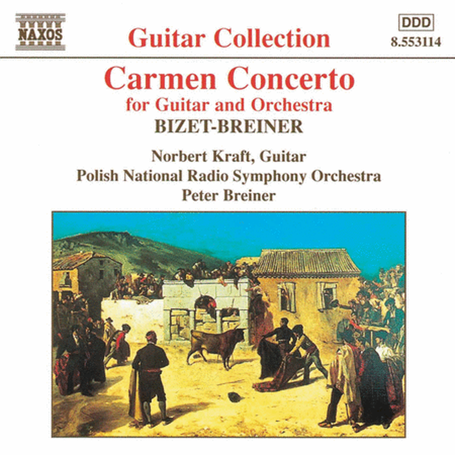 Carmen Guitar Concerto image number null