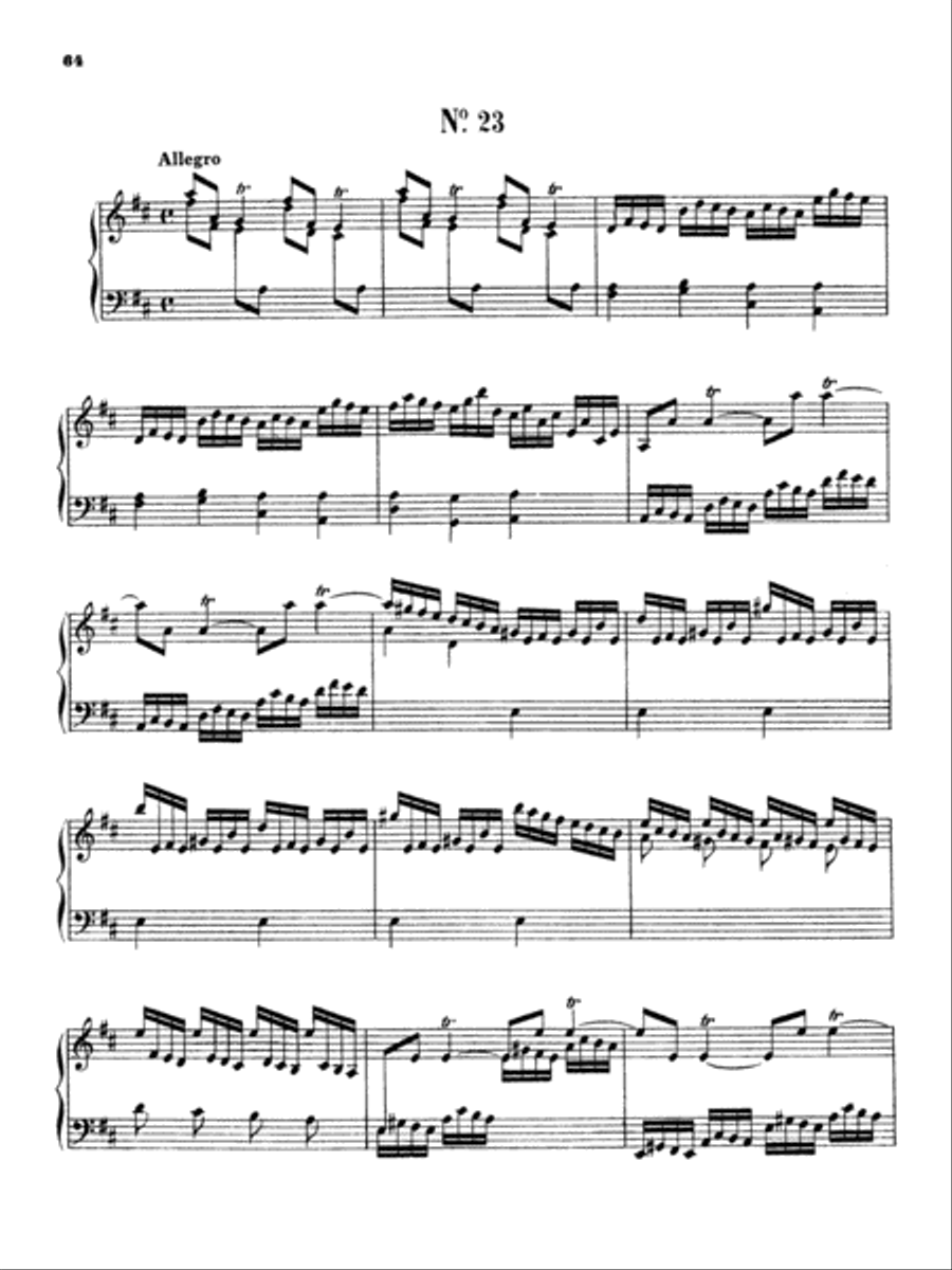 Scarlatti: Sixty Sonatas, Volume I Piano Solo scores gallery preview page 1