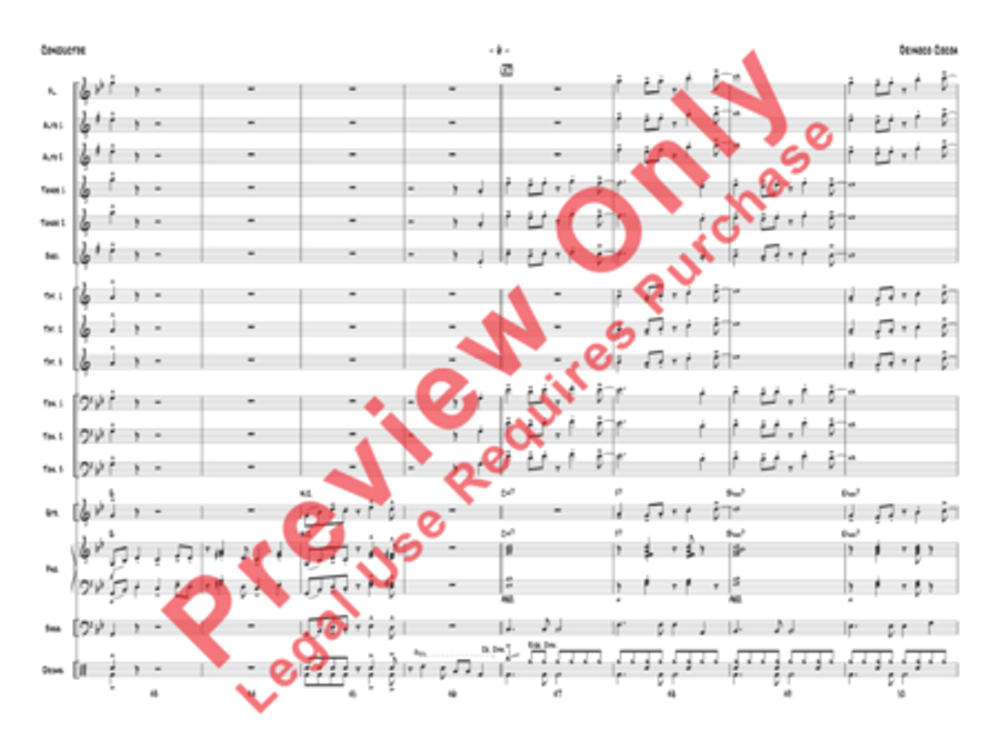 Orinoco Cocoa Jazz Ensemble scores gallery preview page 9