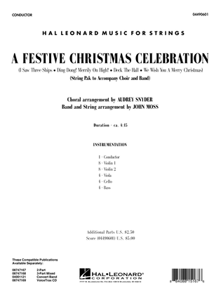 A Festive Christmas Celebration - Full Score