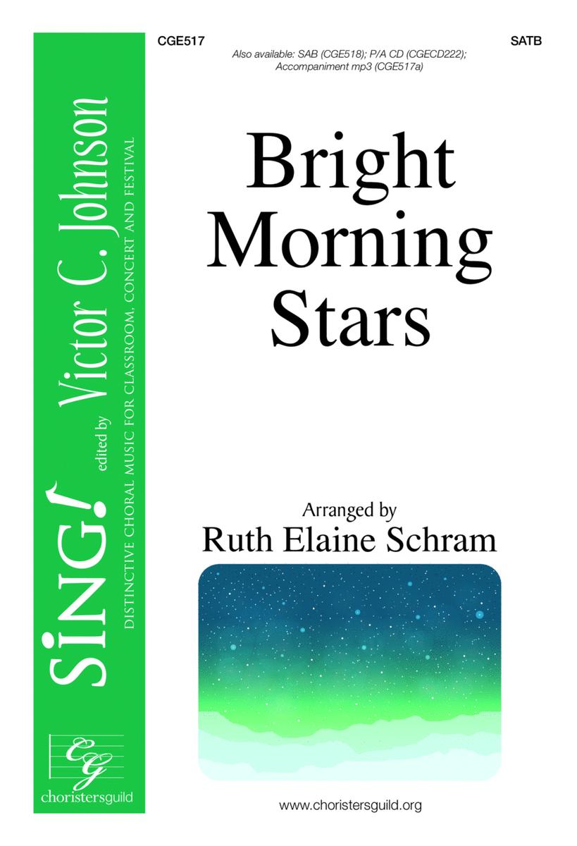 Bright Morning Stars - SATB image number null