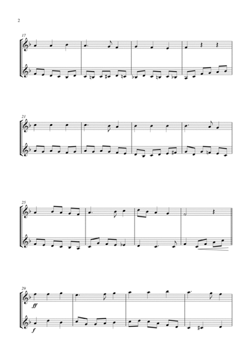 National Anthem of the United Kingdom (for violin duet, suitable for grades 2-5) image number null