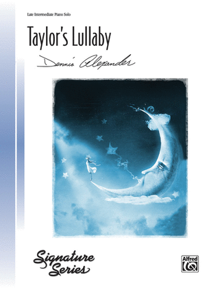 Book cover for Taylor's Lullaby