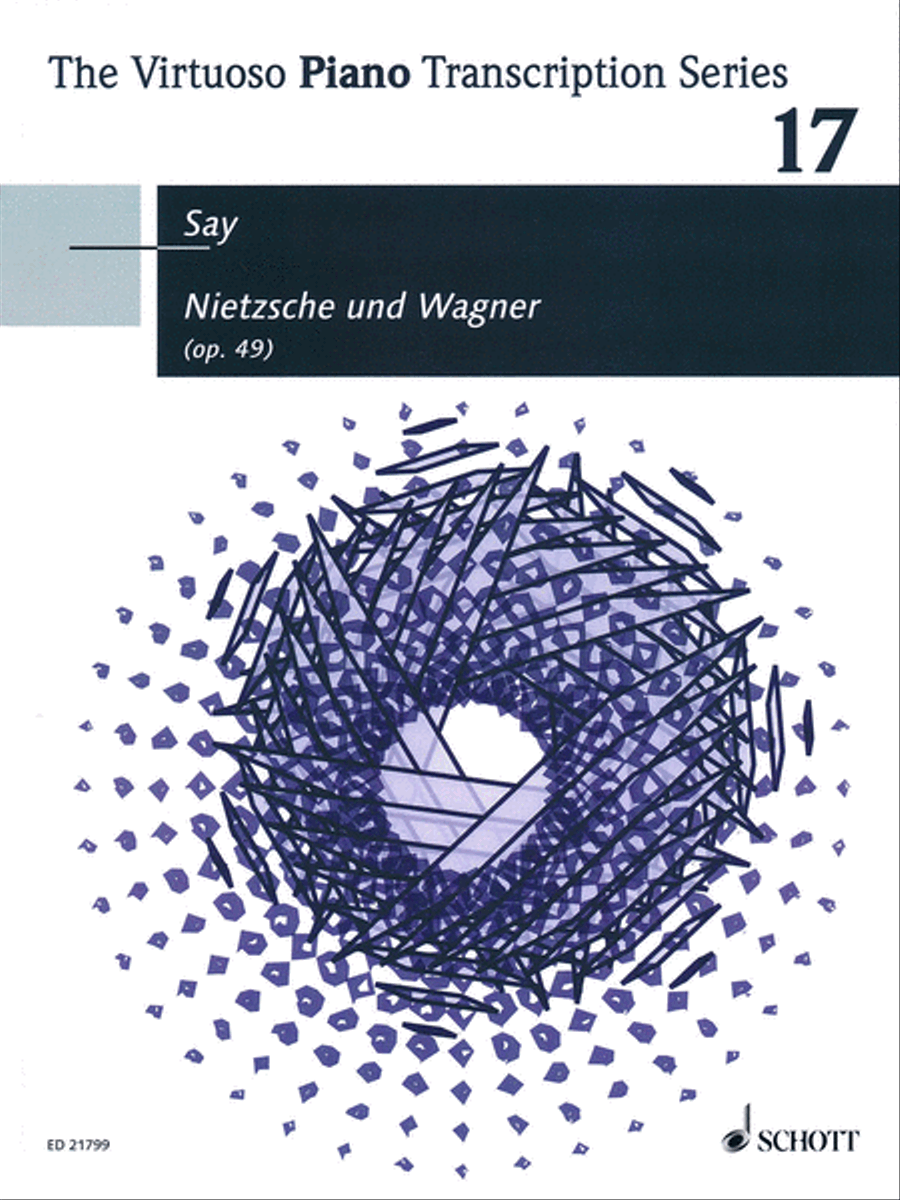 Nietzsche and Wagner, Op. 49 Piano Solo scores gallery preview page 1