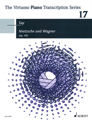 Book cover for Nietzsche and Wagner, Op. 49