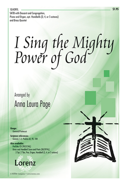 I Sing the Mighty Power of God image number null