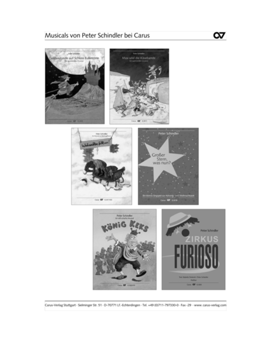 Schockorange Choir scores gallery preview page 157