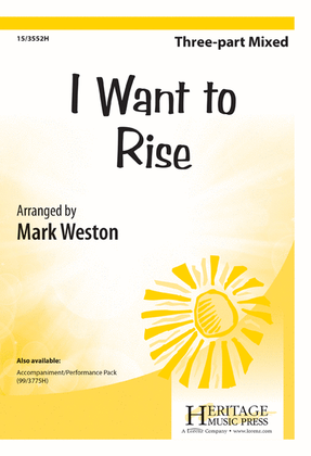 I Want to Rise