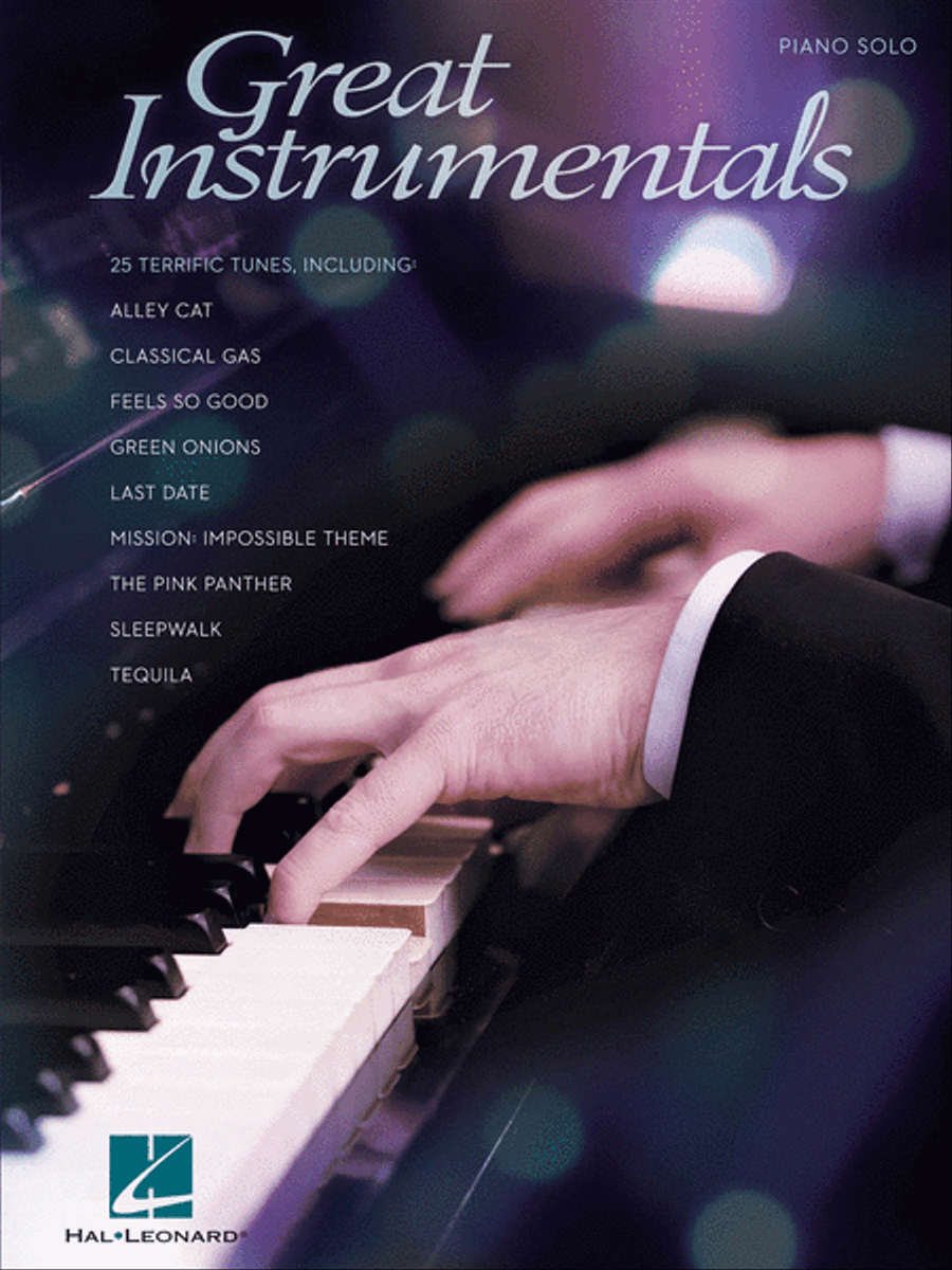 Great Instrumentals Piano Solo scores gallery preview page 1