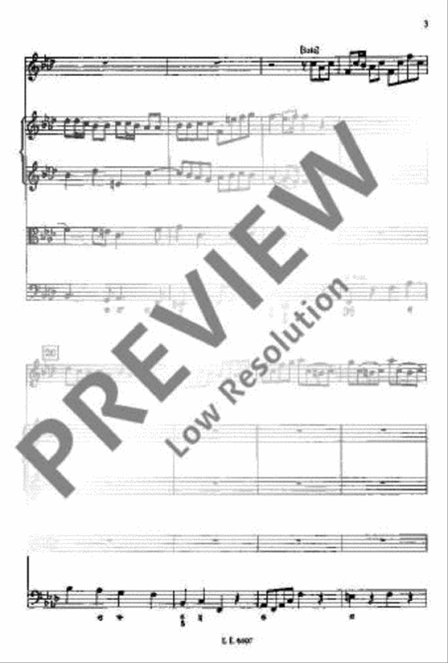 Concerto F minor Piano and Keyboard scores gallery preview page 8