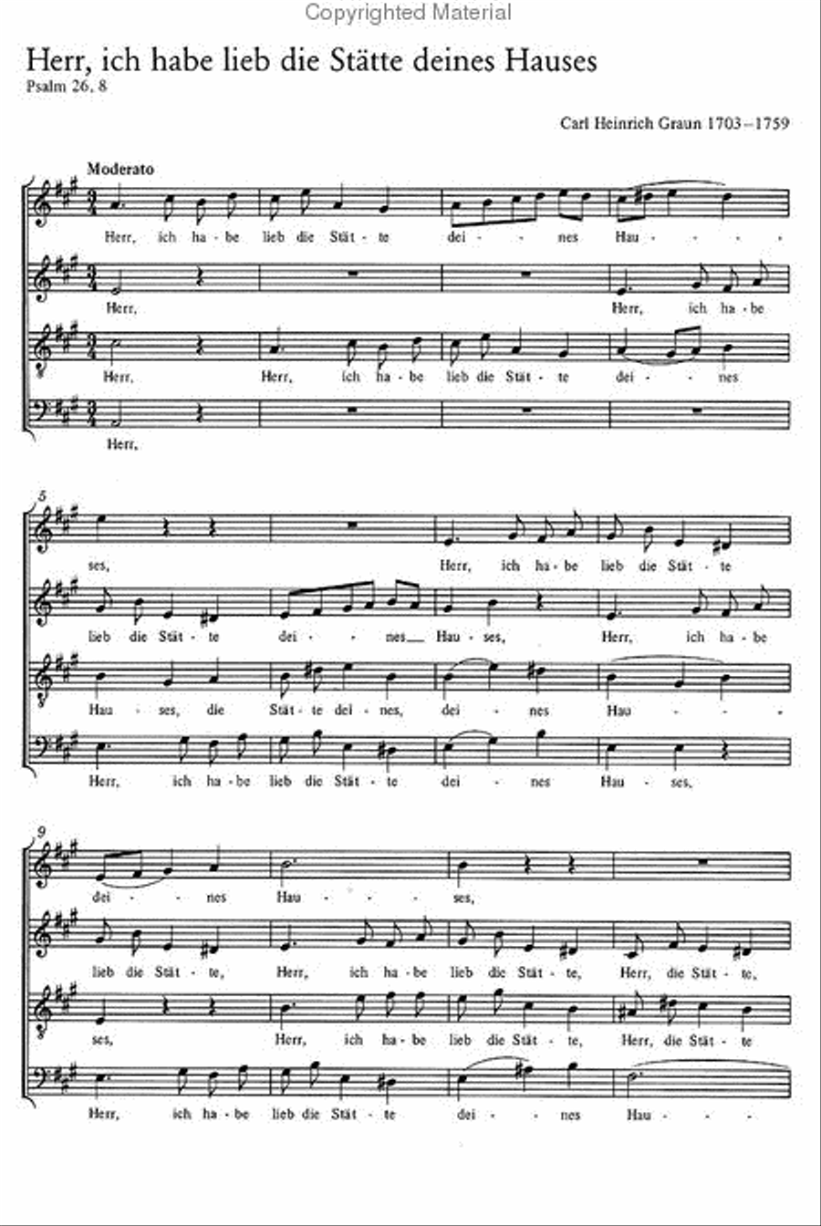 Danket dem Herrn. Chorbuch 1989 Choir scores gallery preview page 2