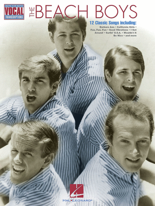Book cover for The Beach Boys