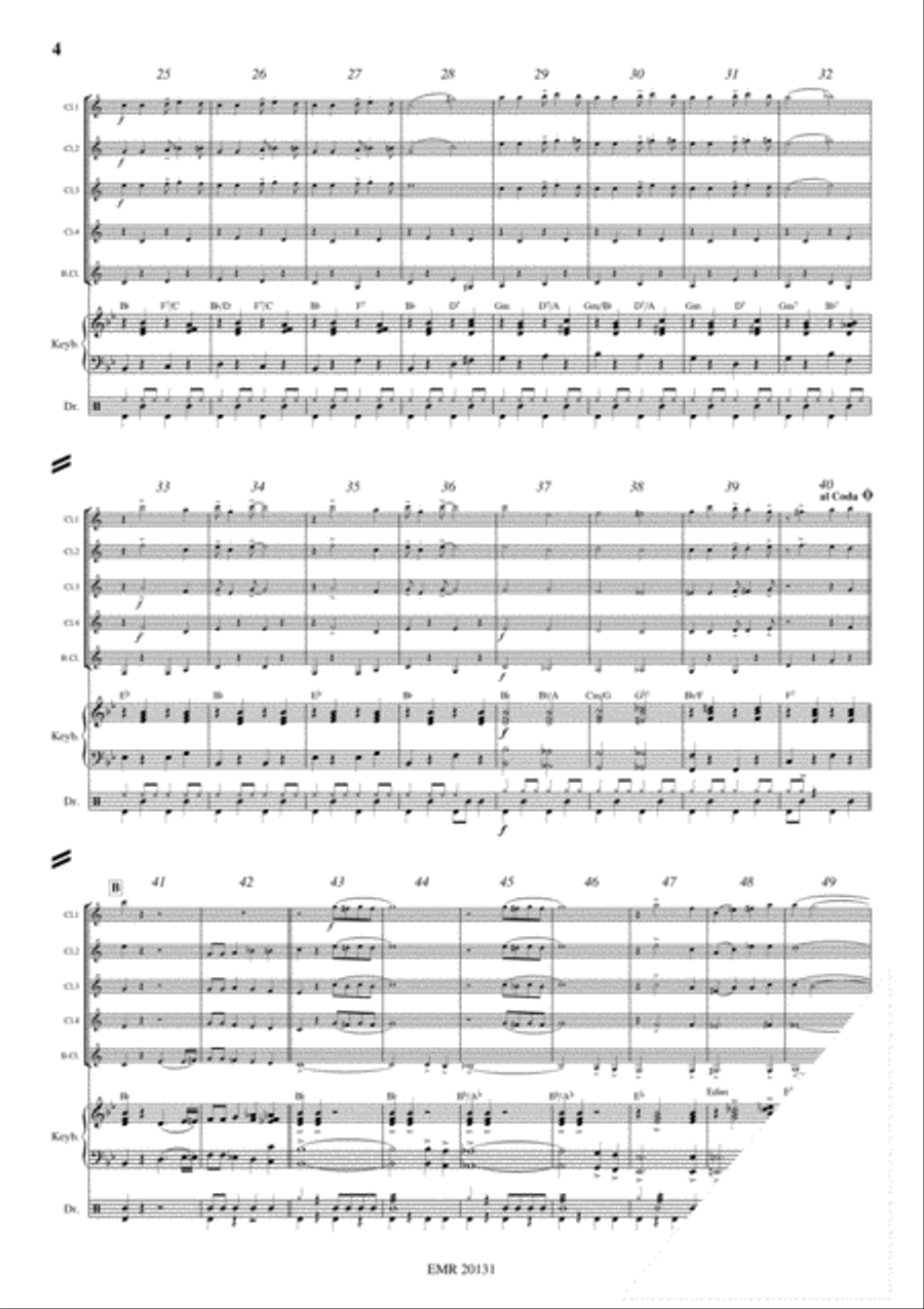 Good Friends Clarinet Quintet scores gallery preview page 4