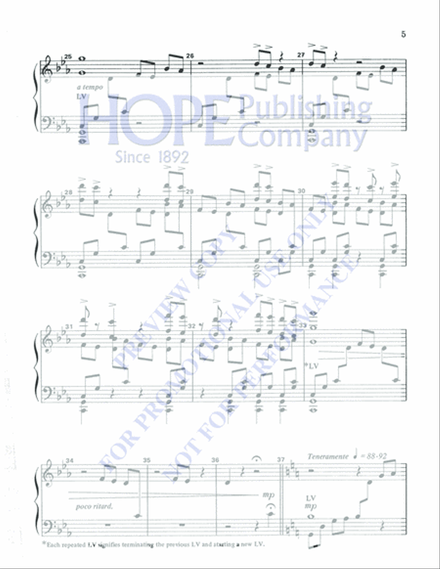 Elegy 5-Octaves scores gallery preview page 5