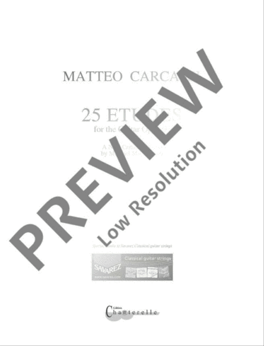 25 Melodic and Progressive Studies Classical Guitar scores gallery preview page 2