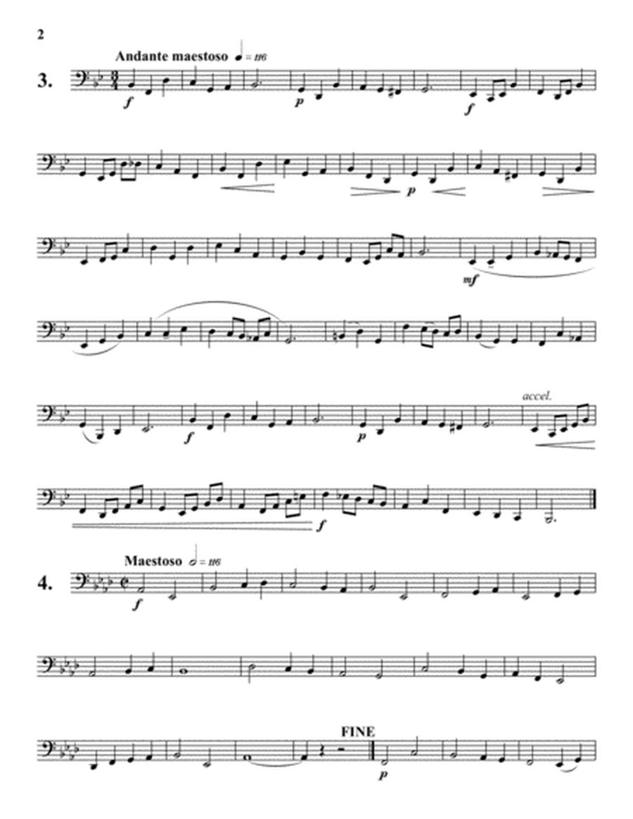 Progressive Etudes for Tuba, Vol. 1