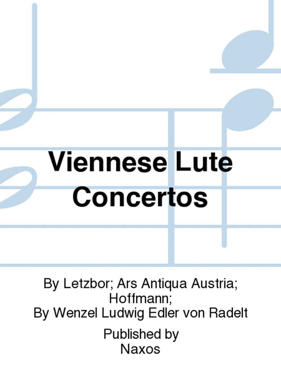 Viennese Lute Concertos
