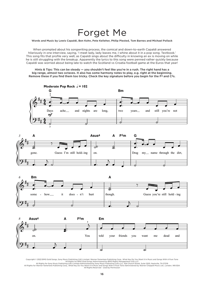 Forget Me