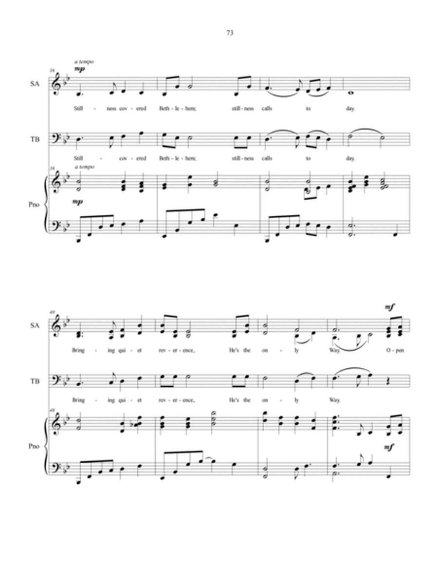Still, Sacred music for SATB choir image number null