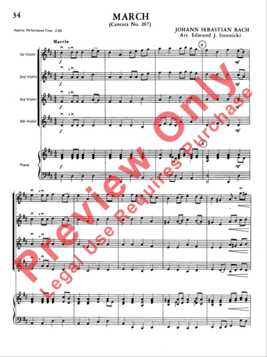 Highland/Etling Violin Quartet Series: Book 1