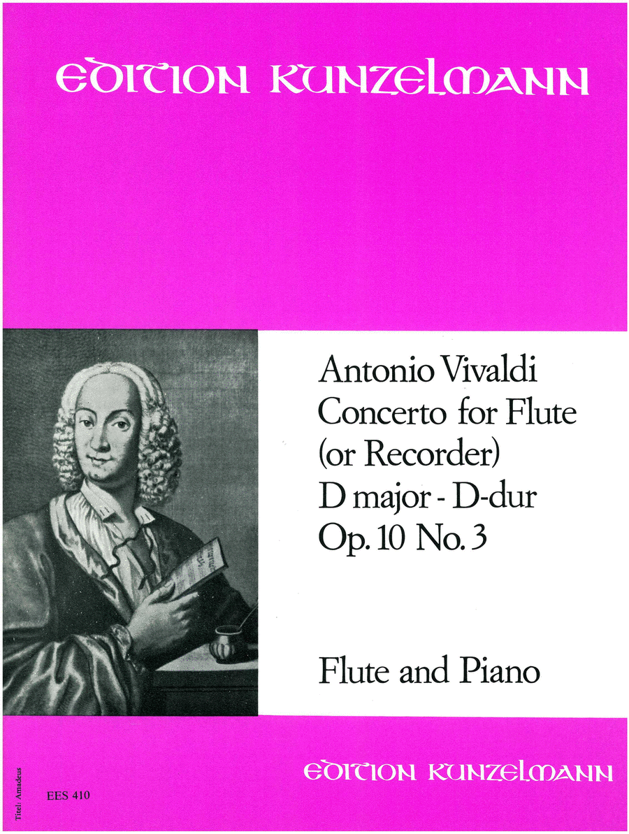 Concerto for flute Concerto for flute Flute Solo scores gallery preview page 1