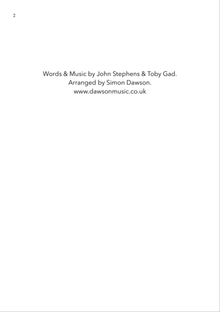 All Of Me String Quartet scores gallery preview page 2