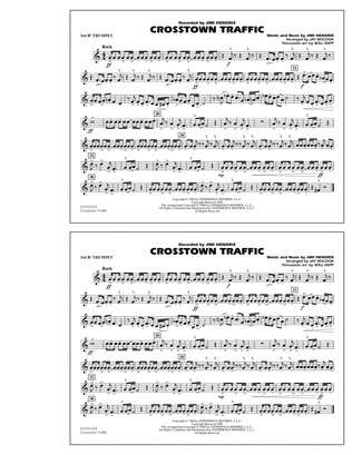 Crosstown Traffic - 3rd Bb Trumpet