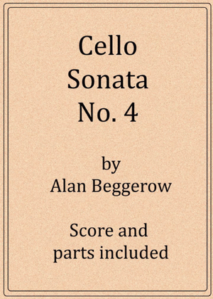 Cello Sonata No. 4