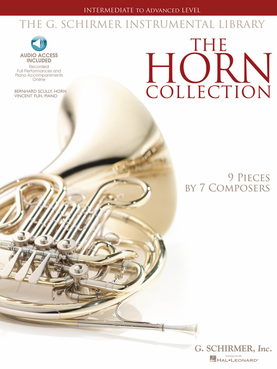 The Horn Collection – Intermediate to Advanced Level Horn scores gallery preview page 1