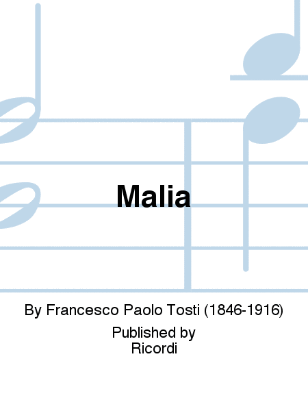 Malia  Sheet Music